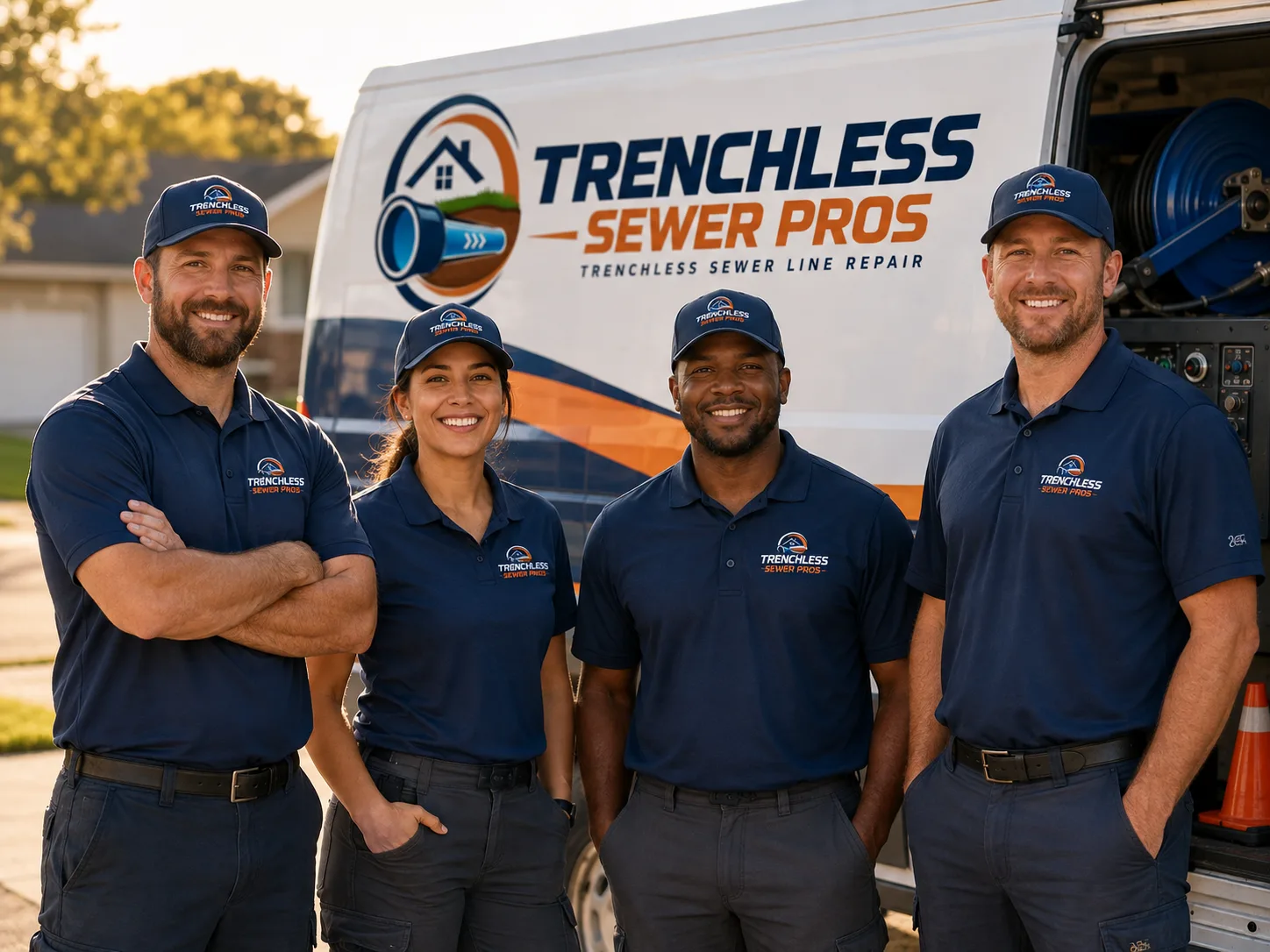 Trenchless Sewer Repair company in Monitor, WA